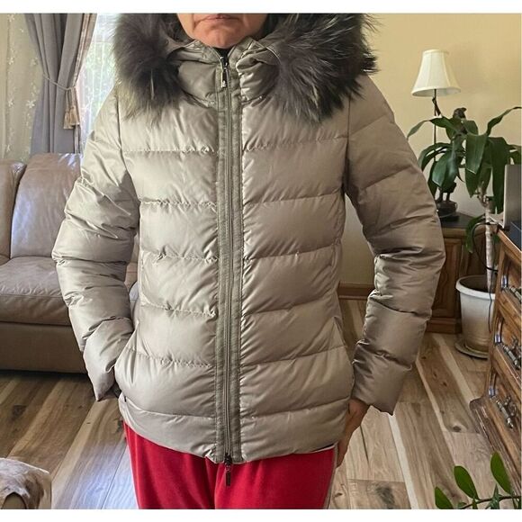 Excellent condition Moncler down jacket for women size 02.(M) - Picture 12 of 12